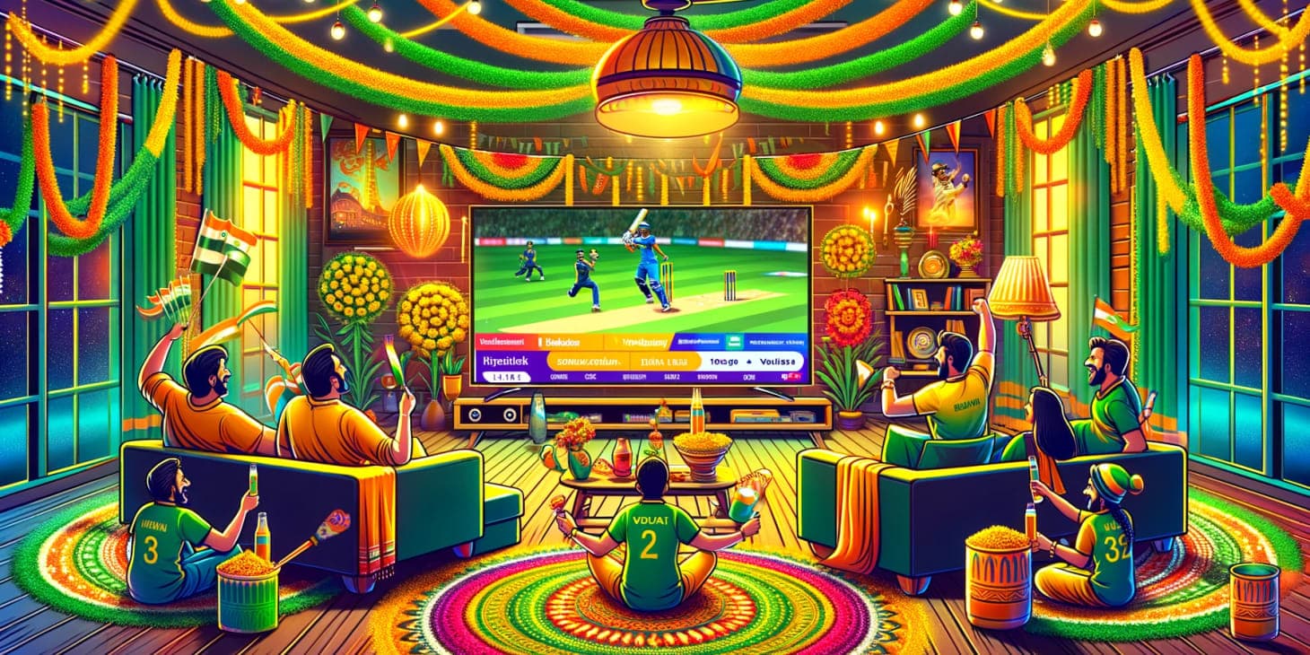 How to Watch the IPL on TV and Stream in India | Tvsports.in